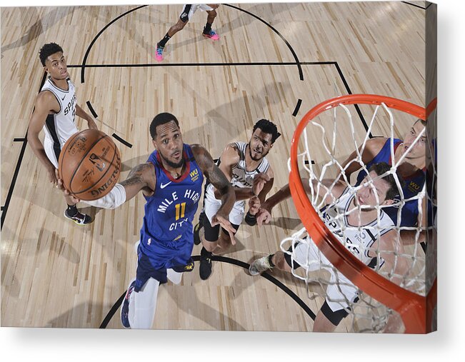 Monte Morris Acrylic Print featuring the photograph Monte Morris by David Dow