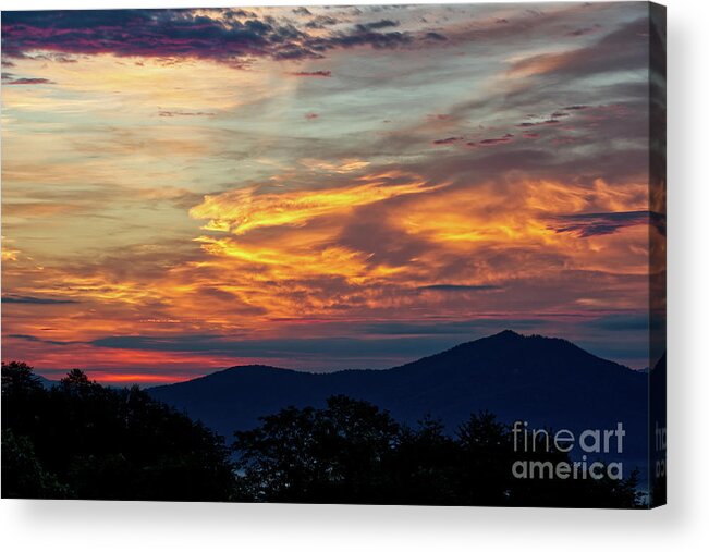  Acrylic Print featuring the photograph Scenic Overlook 15 by Phil Perkins