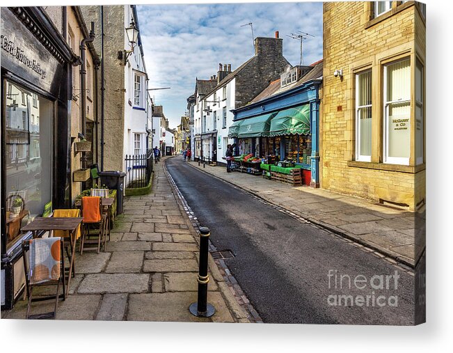 Countryside Acrylic Print featuring the photograph Sedbergh #1 by Tom Holmes Photography