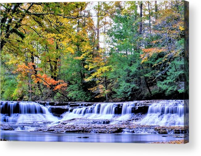  Acrylic Print featuring the photograph South Chagrin by Brad Nellis