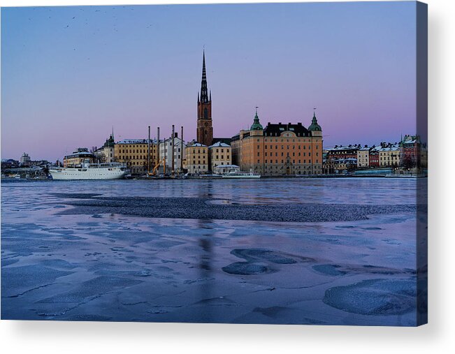 Stockholm Acrylic Print featuring the photograph Stockholm #1 by Pablo Saccinto