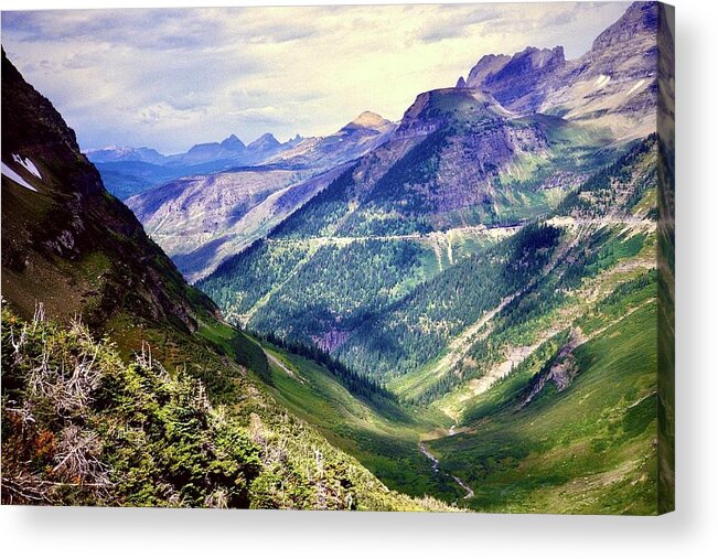  Acrylic Print featuring the photograph The Valley #1 by Gordon James