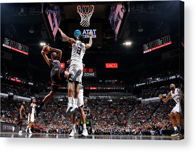 Playoffs Acrylic Print featuring the photograph Trevor Ariza by Jesse D. Garrabrant