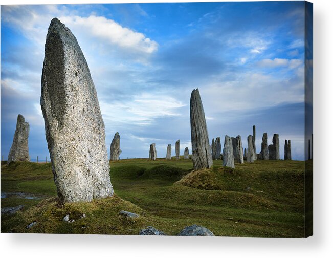 Prehistoric Era Acrylic Print featuring the photograph Callanish Standing Stones, Isle of Lewis #10 by Theasis