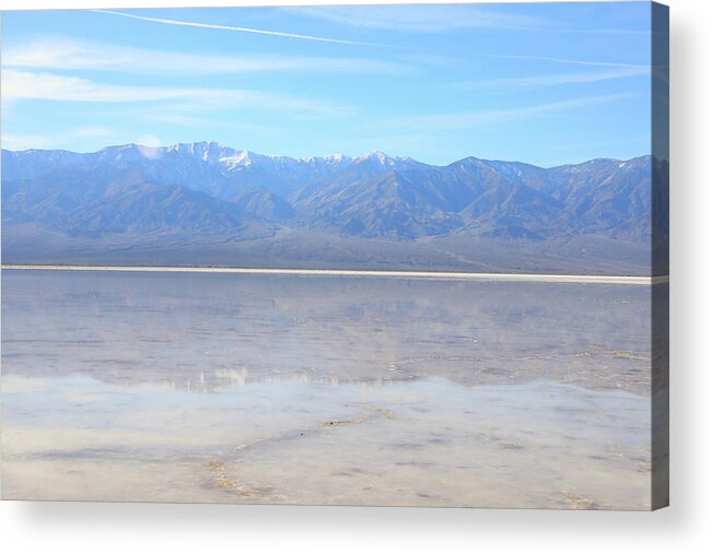 California Acrylic Print featuring the photograph Death Valley National Park #10 by Jonathan Babon