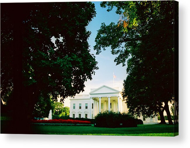 Travel Acrylic Print featuring the photograph Washington DC by Claude Taylor