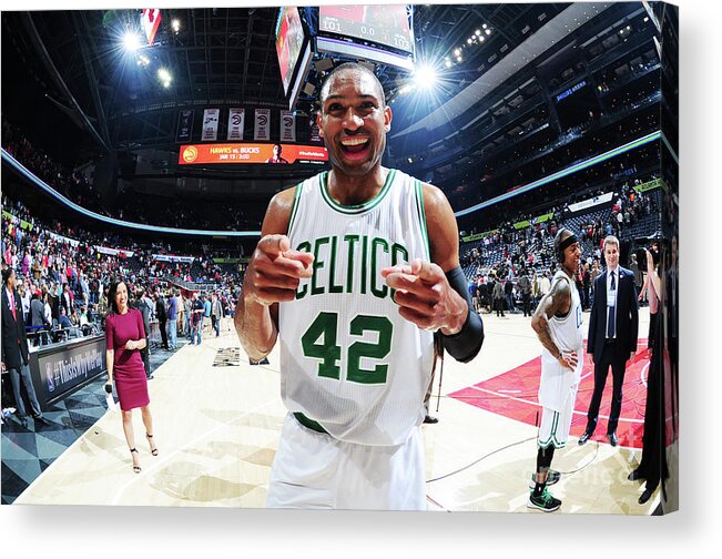 Al Horford Acrylic Print featuring the photograph Al Horford #11 by Scott Cunningham