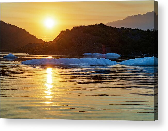 11 Acrylic Print featuring the photograph 11 O'clock by Chad Dutson