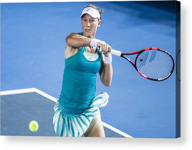Sport Acrylic Print featuring the photograph Hong Kong Tennis Open 2017 #110 by Power Sport Images