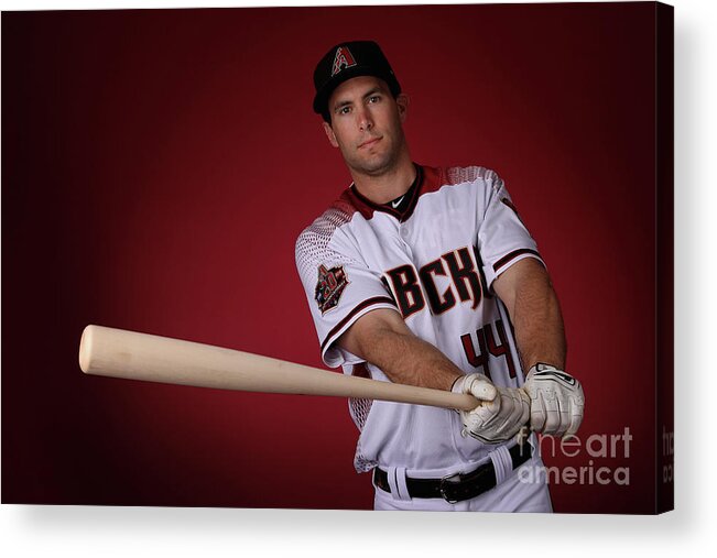 Media Day Acrylic Print featuring the photograph Paul Goldschmidt #12 by Christian Petersen