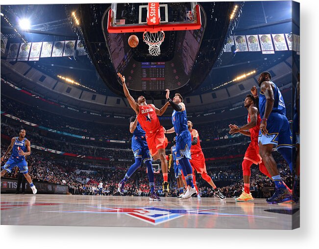 Nba Pro Basketball Acrylic Print featuring the photograph Kyle Lowry by Jesse D. Garrabrant