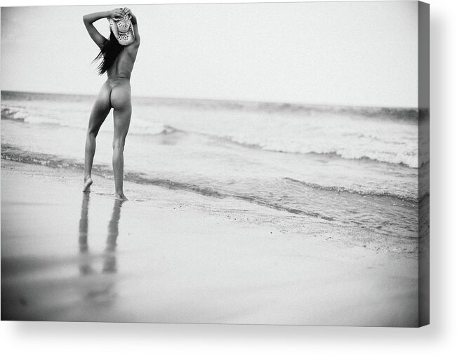 Island Beach State Park Acrylic Print featuring the photograph Summertime #14 by Eugene Nikiforov