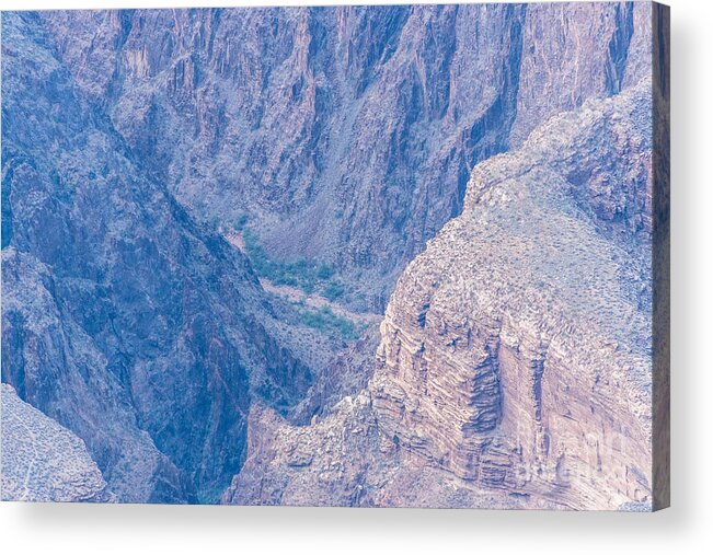 The Grand Canyon Acrylic Print featuring the digital art The Grand Canyon by Tammy Keyes
