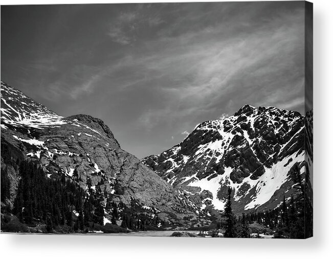 Horizontal Image Acrylic Print featuring the photograph Colorado Mountain Photography 20160611-155 by Rowan Lyford