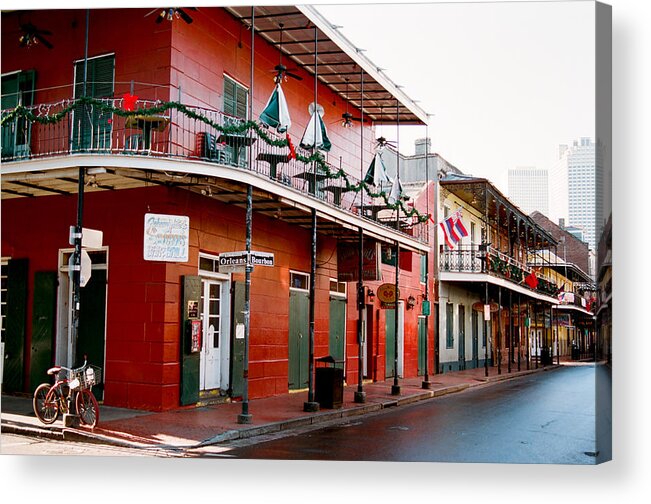 Travel Acrylic Print featuring the photograph New Orleans #19 by Claude Taylor