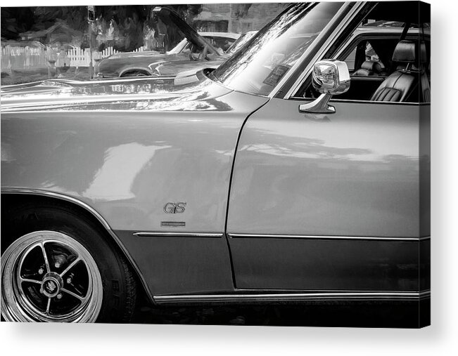 1970 Buick Gran Sport 455 Acrylic Print featuring the photograph 1970 Buick Gran Sport 455 X113 by Rich Franco