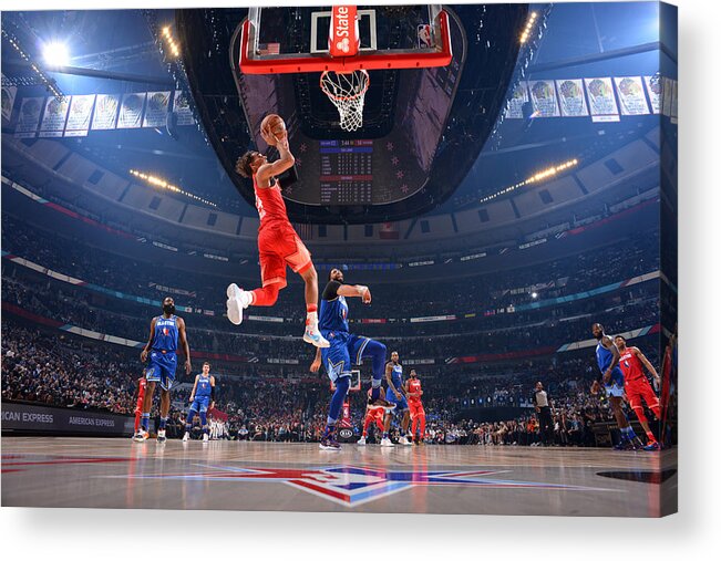 Nba Pro Basketball Acrylic Print featuring the photograph 69th NBA All-Star Game by Jesse D. Garrabrant