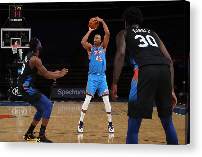 Al Horford Acrylic Print featuring the photograph Al Horford #2 by Nathaniel S. Butler