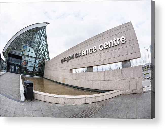 Glasgow Acrylic Print featuring the photograph Glasgow Science Centre #2 by Theasis