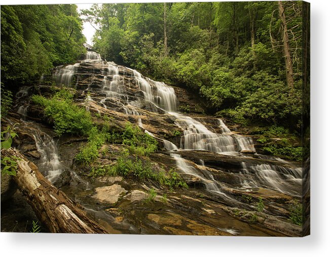 Waterfall Acrylic Print featuring the photograph Glen Falls #2 by Doug McPherson