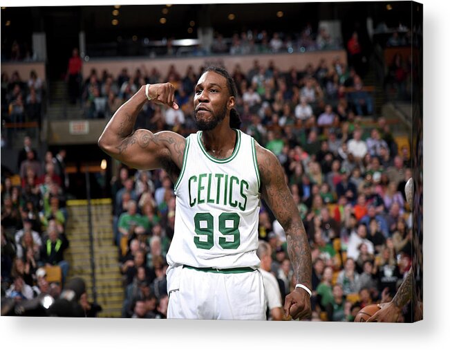 Jae Crowder Acrylic Print featuring the photograph Jae Crowder #2 by Brian Babineau