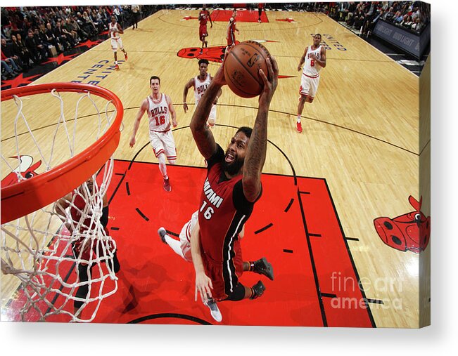 James Johnson Acrylic Print featuring the photograph James Johnson by Gary Dineen