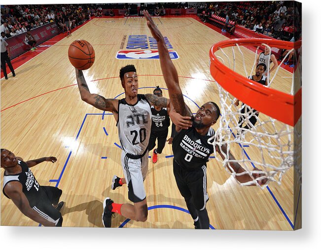 John Collins Acrylic Print featuring the photograph John Collins #2 by David Dow