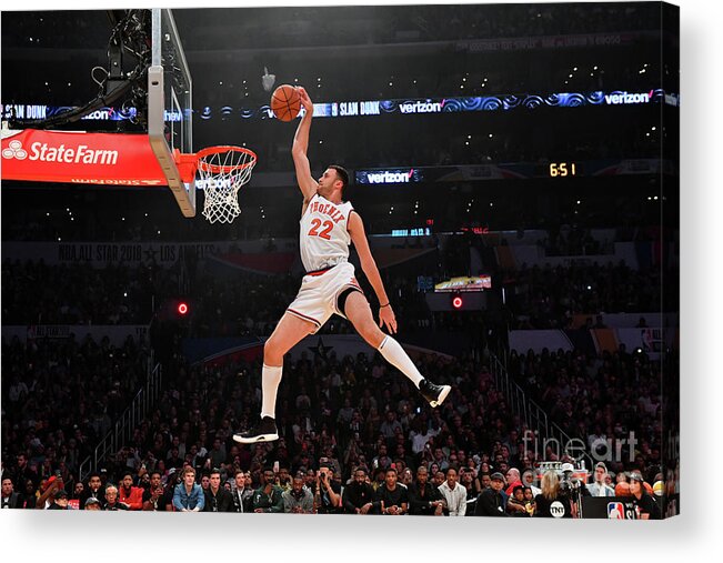 Event Acrylic Print featuring the photograph Larry Nance by Jesse D. Garrabrant