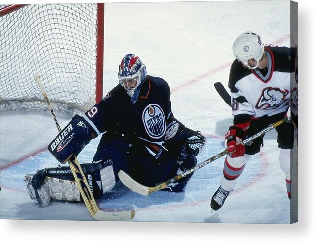 National Hockey League Acrylic Print featuring the photograph Steve Passmore #29 #2 by Rick Stewart