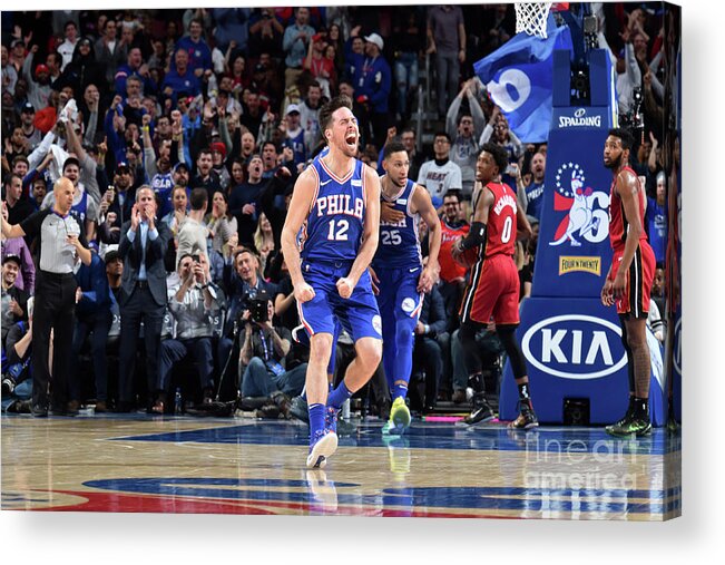 Tj Mcconnell Acrylic Print featuring the photograph T.j. Mcconnell by Jesse D. Garrabrant