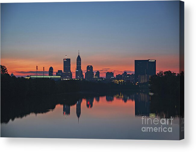 8288 Acrylic Print featuring the photograph Indianapolis #21 by FineArtRoyal Joshua Mimbs