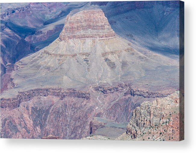 The Grand Canyon Acrylic Print featuring the digital art The Grand Canyon by Tammy Keyes