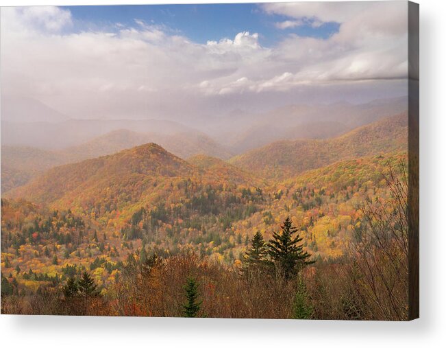 Fall Acrylic Print featuring the photograph 256 by Bill Martin