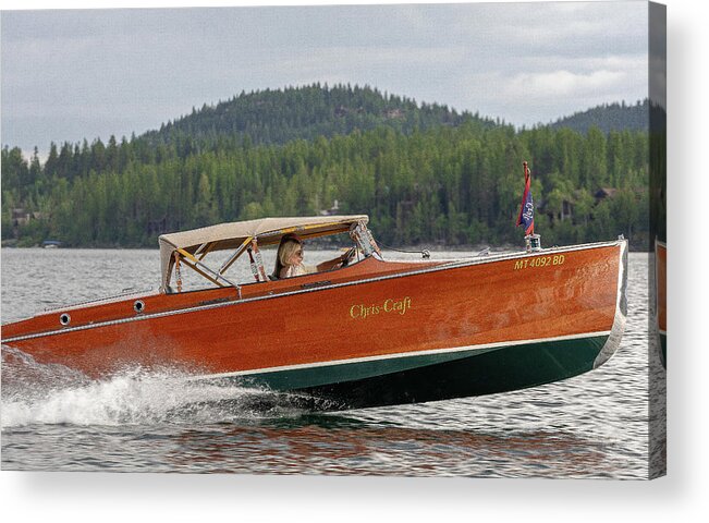 Whitefish Acrylic Print featuring the photograph 26 by Steven Lapkin