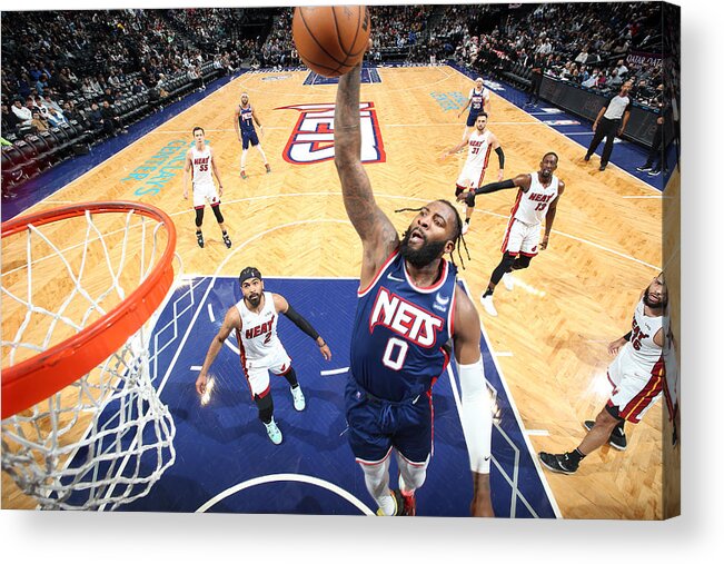 Andre Drummond Acrylic Print featuring the photograph Andre Drummond by Nathaniel S. Butler