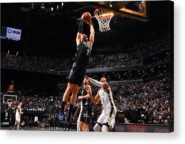 Nba Pro Basketball Acrylic Print featuring the photograph Blake Griffin by Jesse D. Garrabrant