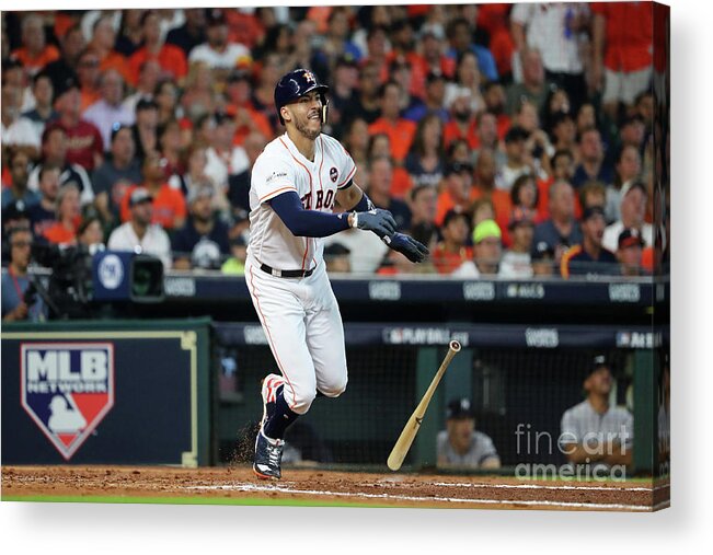 Game Two Acrylic Print featuring the photograph Carlos Correa by Elsa