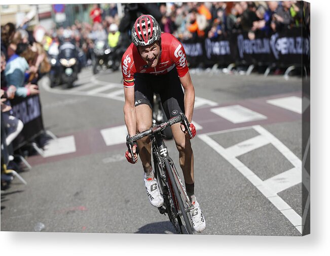 Netherlands Acrylic Print featuring the photograph Cycling: 51th Amstel Gold Race 2016 #3 by Tim de Waele