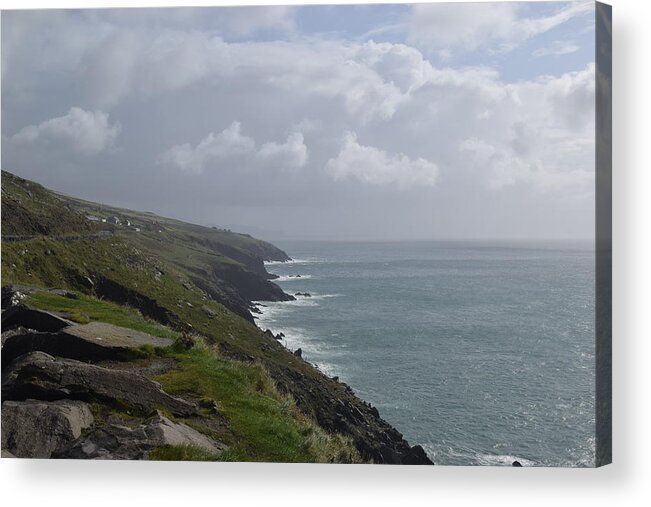 Ireland Acrylic Print featuring the photograph Dingle Peninsula #3 by Curtis Krusie