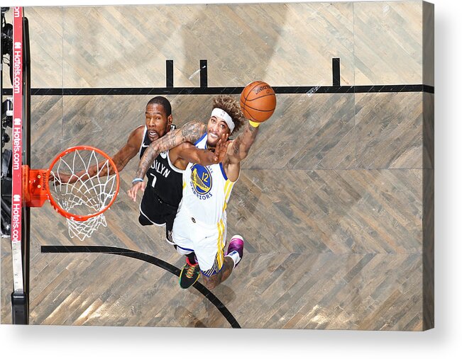 Nba Pro Basketball Acrylic Print featuring the photograph Kelly Oubre by Nathaniel S. Butler