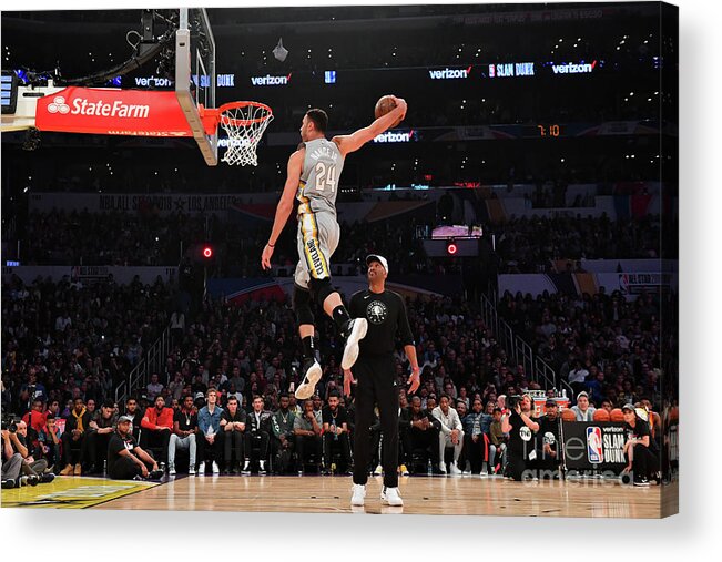 Event Acrylic Print featuring the photograph Larry Nance by Jesse D. Garrabrant