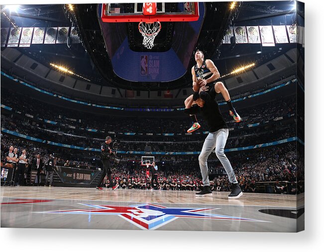 Pat Connaughton Acrylic Print featuring the photograph Pat Connaughton by Nathaniel S. Butler