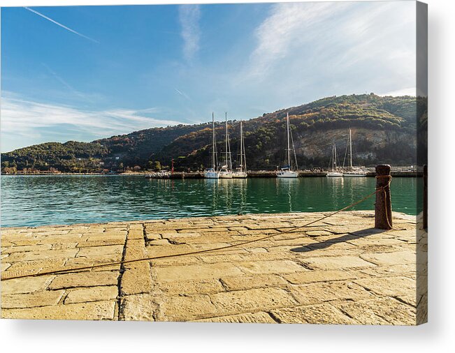 Porto Venere Acrylic Print featuring the photograph Porto Venere #7 by Fabiano Di Paolo