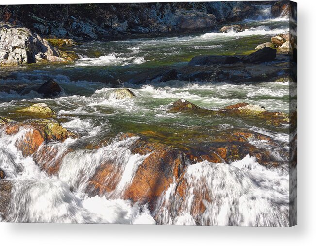Tennessee Acrylic Print featuring the photograph The Sinks by Phil Perkins
