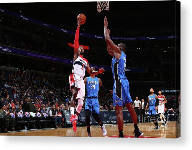 John Wall Acrylic Print featuring the photograph John Wall #30 by Ned Dishman