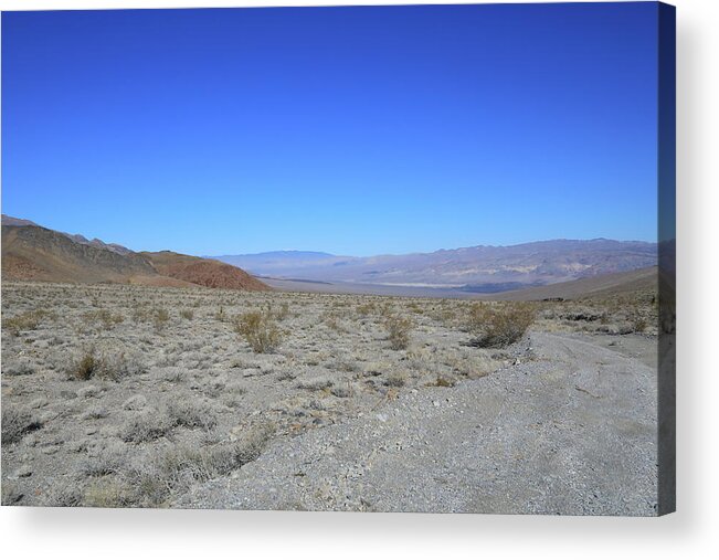 California Acrylic Print featuring the photograph Death Valley National Park #31 by Jonathan Babon