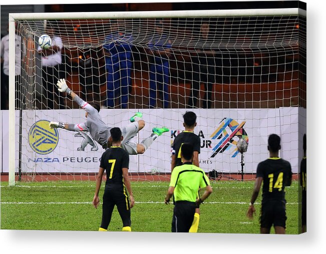 Southeast Asian Games Acrylic Print featuring the photograph 2017 SEA Games #35 by Allsport Co.