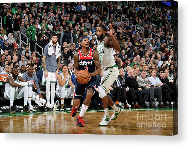 Bradley Beal Acrylic Print featuring the photograph Bradley Beal #4 by Brian Babineau