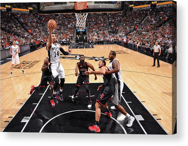 Danny Green Acrylic Print featuring the photograph Danny Green #4 by Jesse D. Garrabrant
