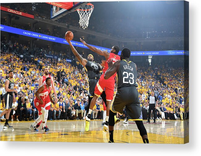Playoffs Acrylic Print featuring the photograph Demarcus Cousins by Andrew D. Bernstein